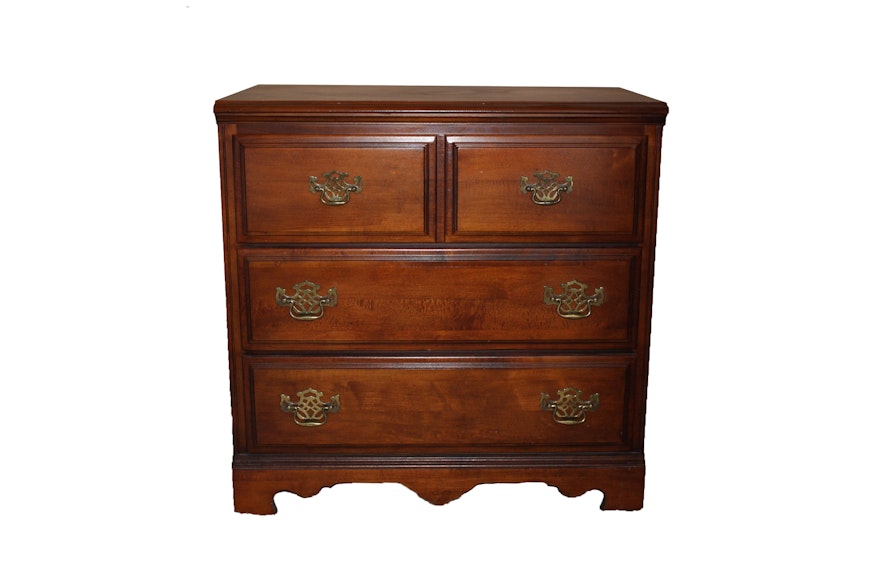 Federal Style Cherry Chest of Drawers from Stanley