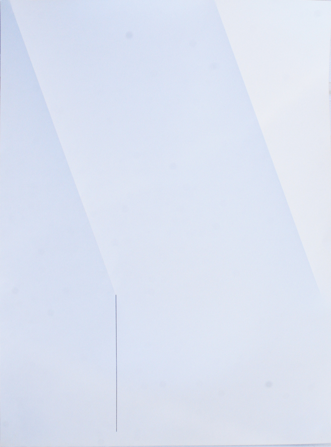 Nicholas Barbieri Incised Paper with Graphite