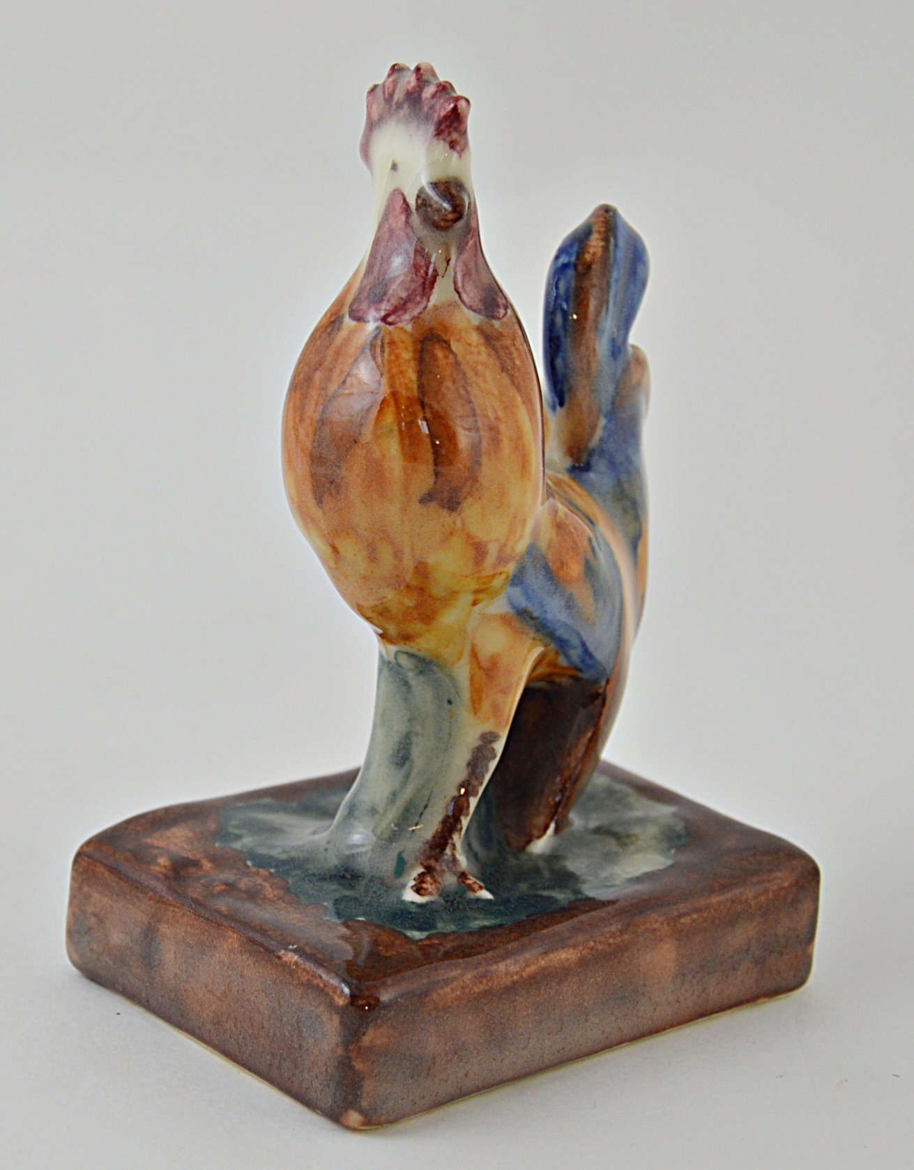1946 Rookwood Pottery Rooster