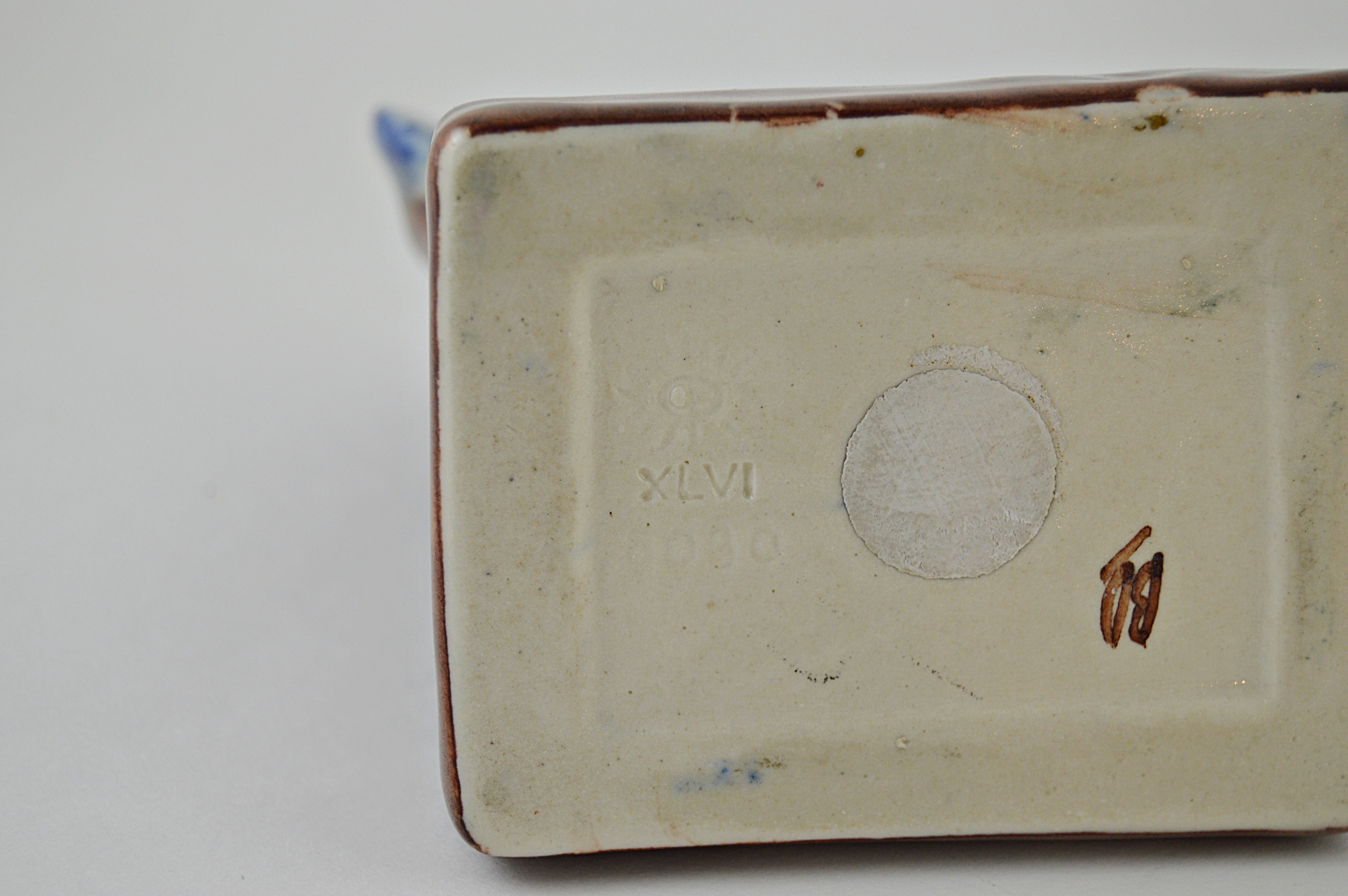 1946 Rookwood Pottery Rooster