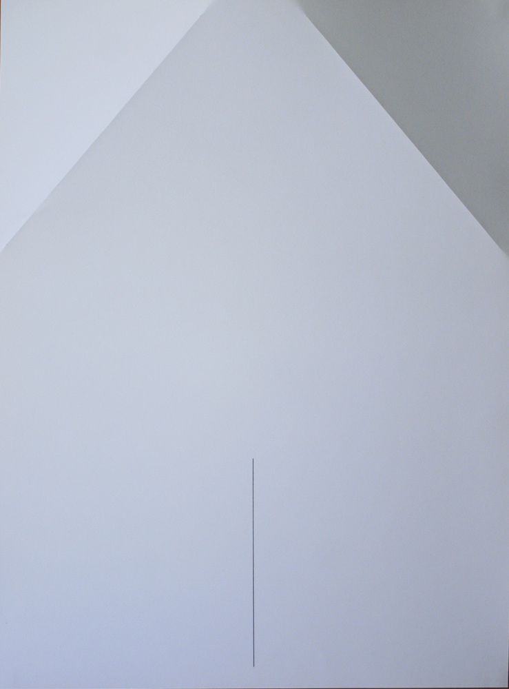 Nicholas Barbieri Graphite Drawing on Incised Paper