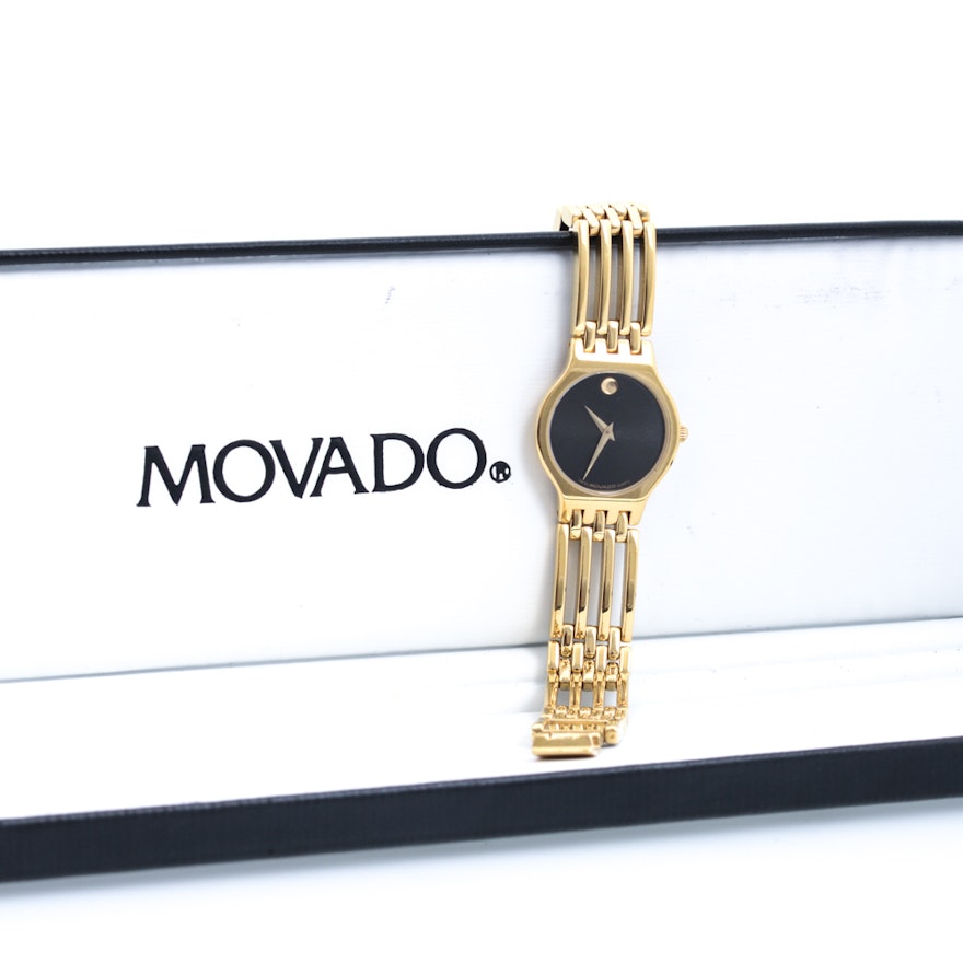 Movado Museum Dial Esperanza Wristwatch