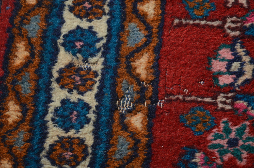 Hand-Knotted Persian Malayer Runner