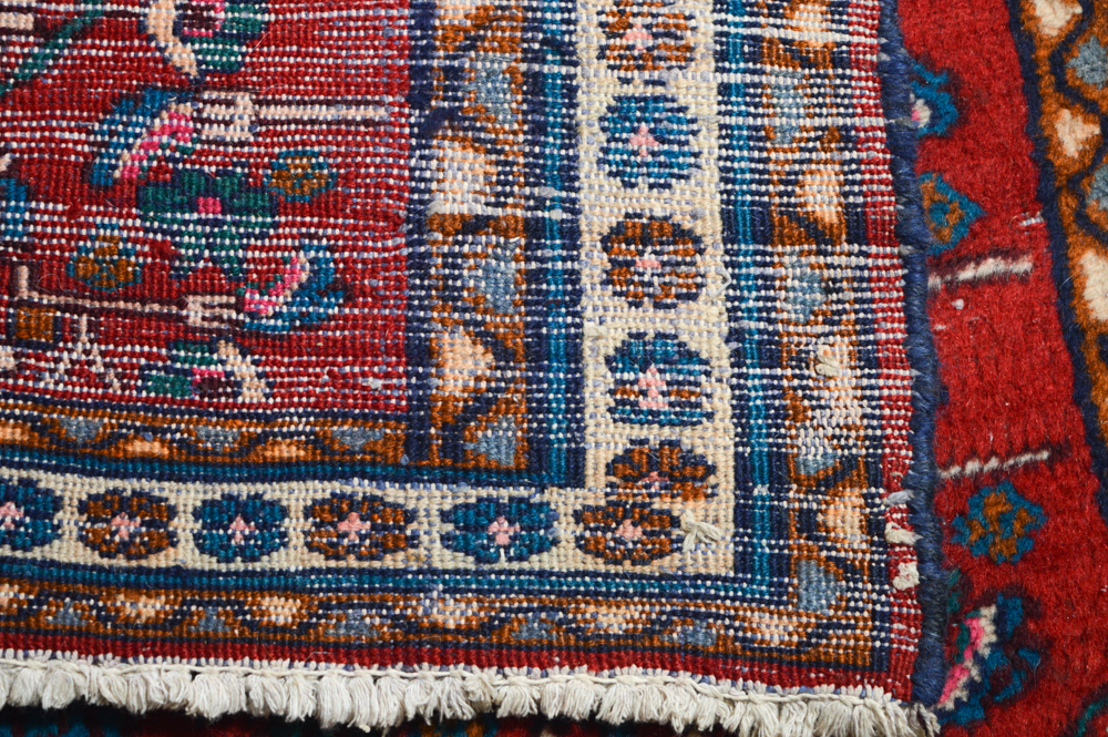 Hand-Knotted Persian Malayer Runner