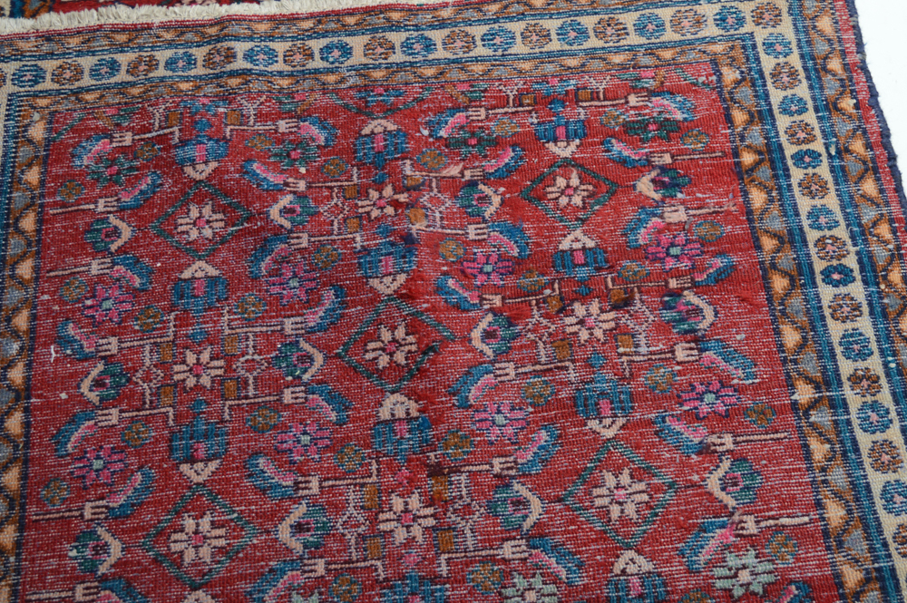 Hand-Knotted Persian Malayer Runner