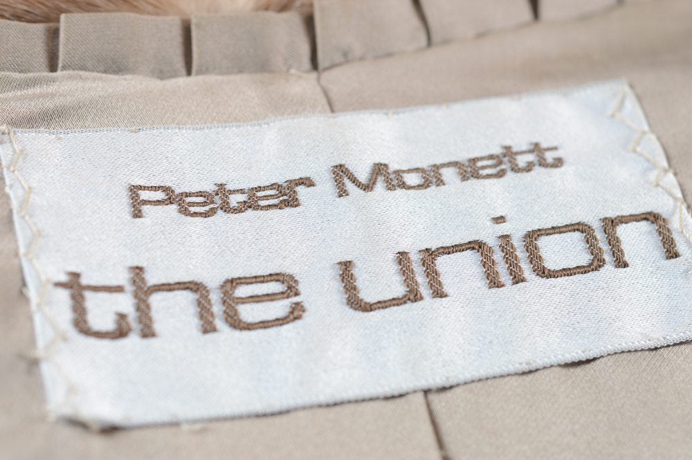 Vintage Adolfo Blonde Mink Fur Jacket