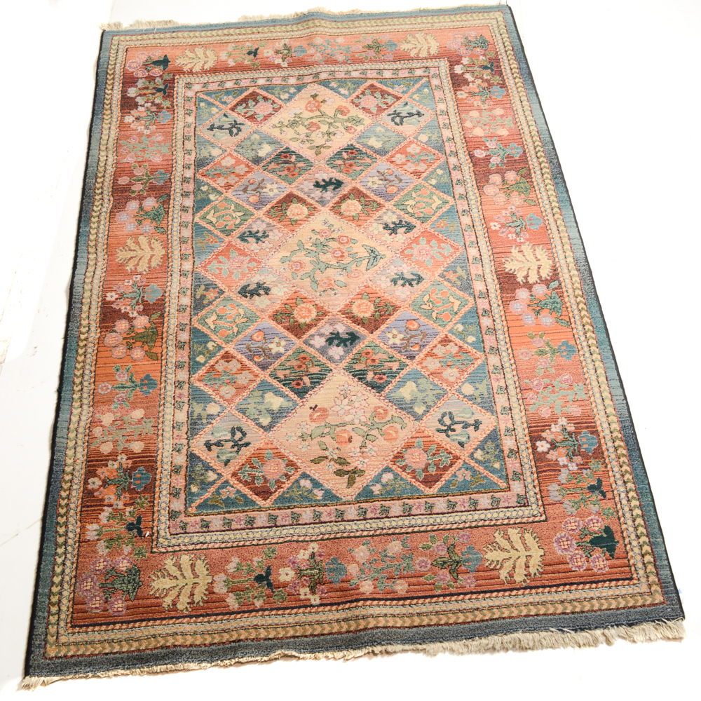 Power Loomed Persian-Style Area Rug