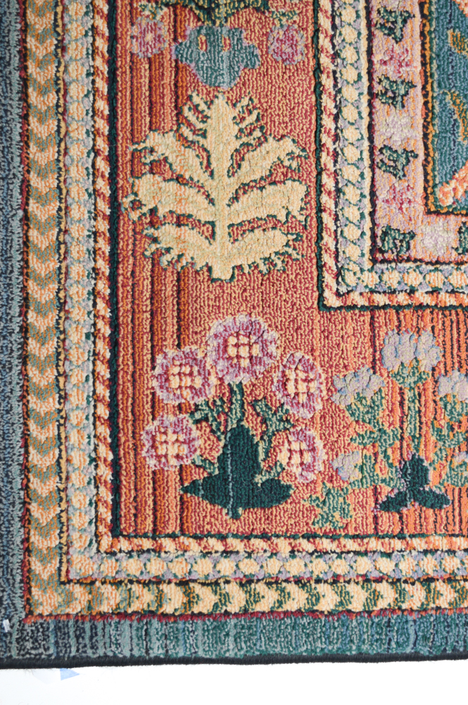 Power Loomed Persian-Style Area Rug
