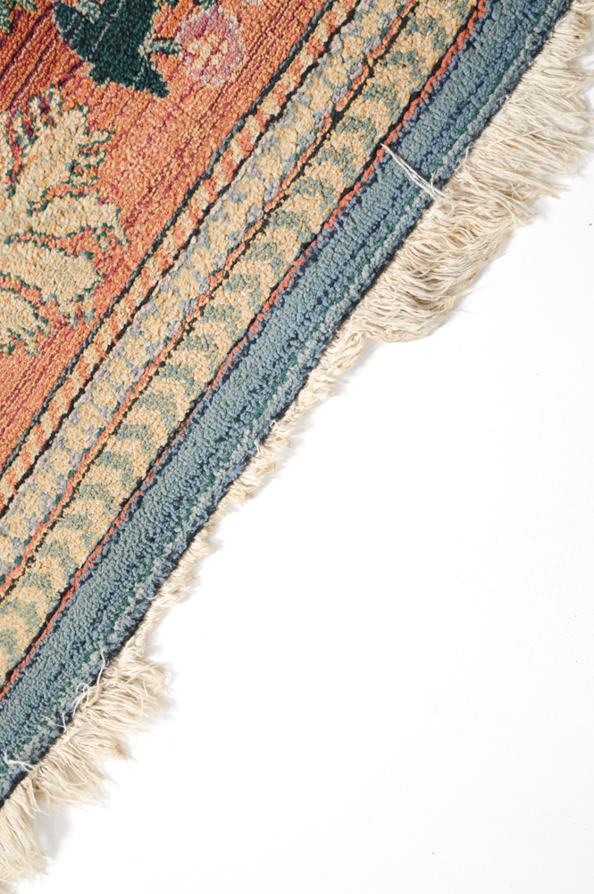 Power Loomed Persian-Style Area Rug