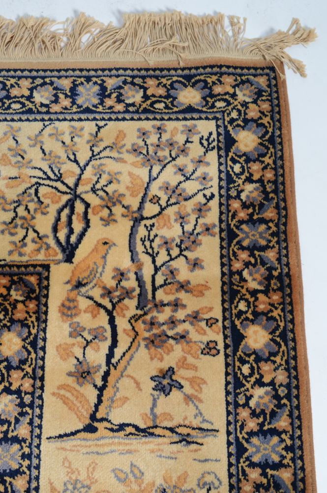 Tabriz Style Power Loomed Room Size Rug