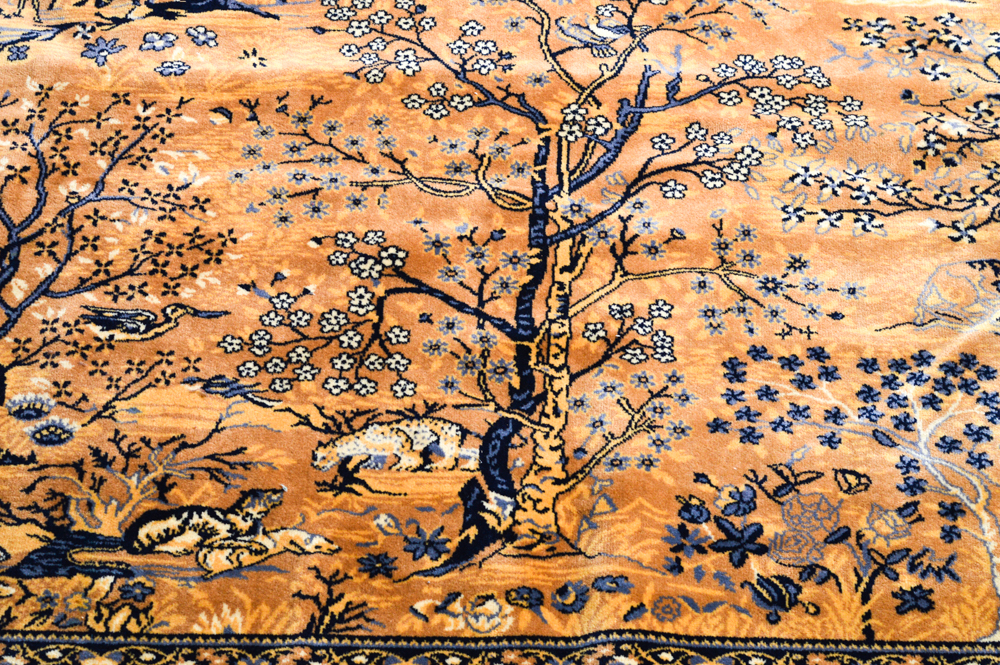 Tabriz Style Power Loomed Room Size Rug