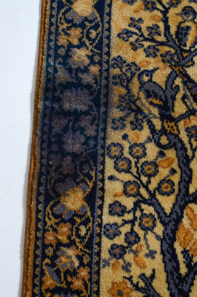 Tabriz Style Power Loomed Room Size Rug