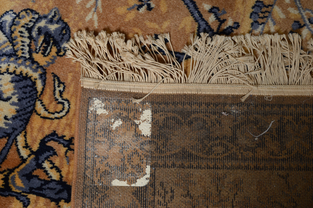 Tabriz Style Power Loomed Room Size Rug