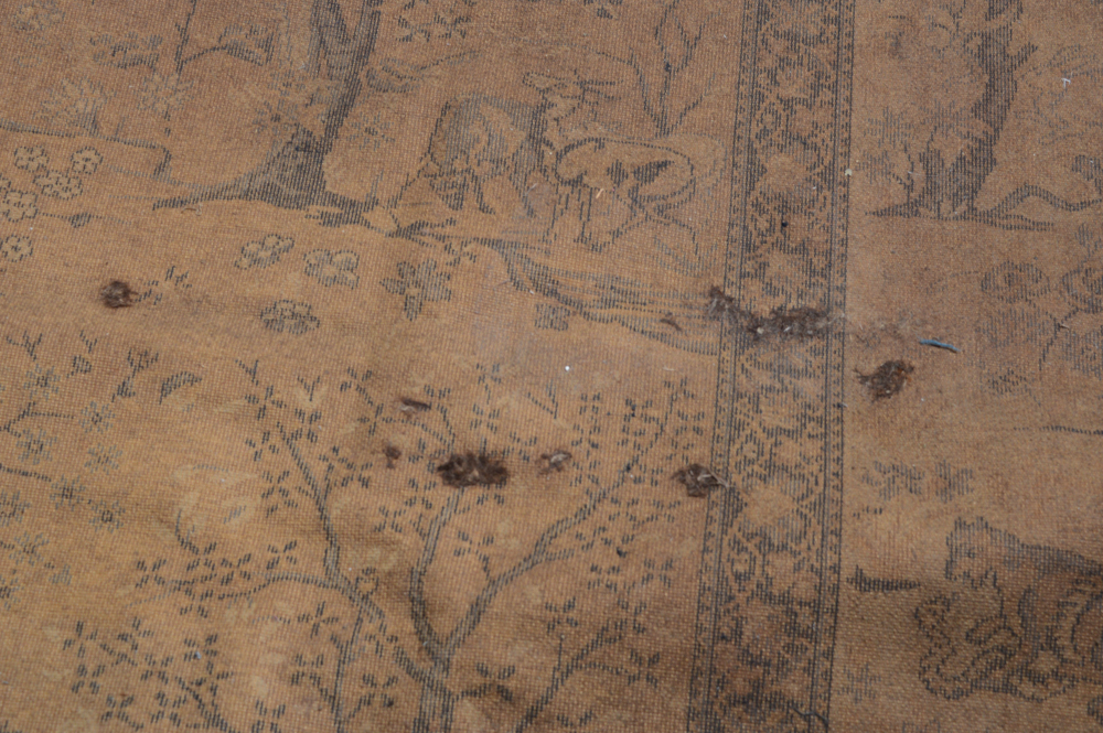 Tabriz Style Power Loomed Room Size Rug