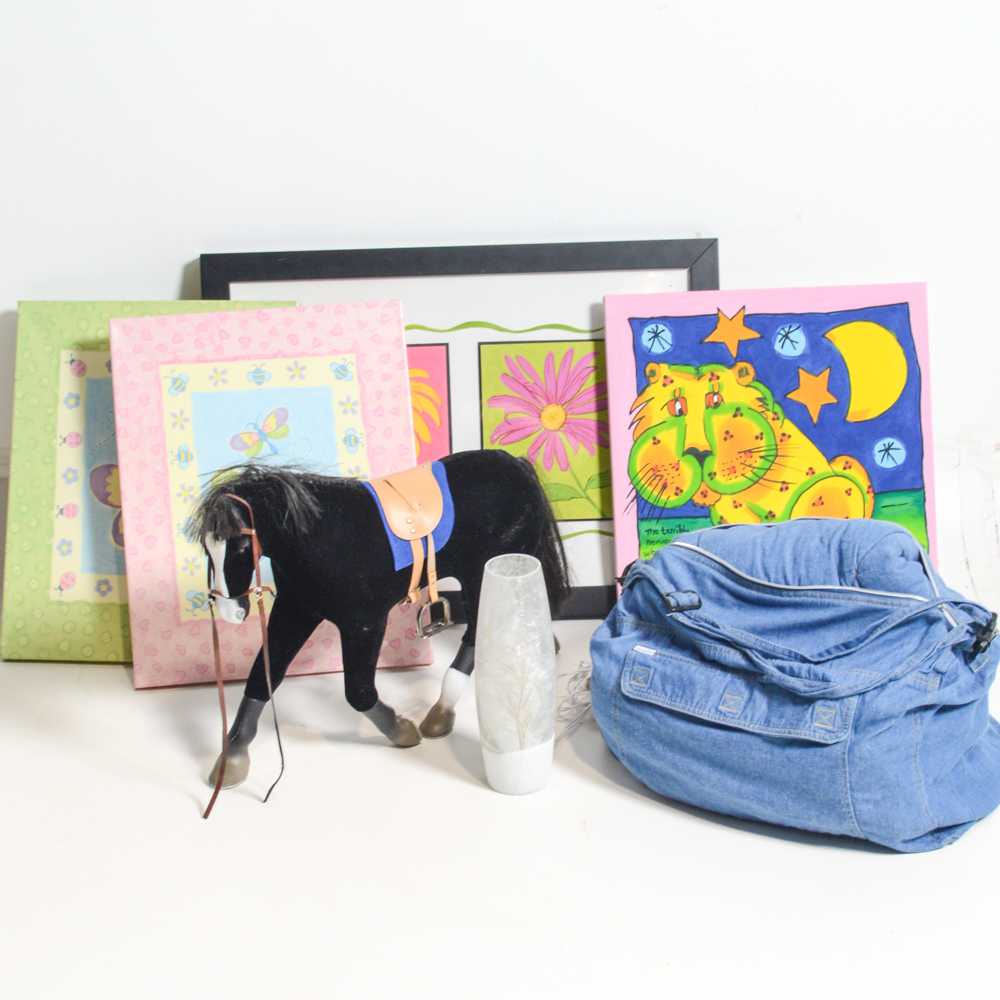 American Girl and More Children's Room Decor Collection