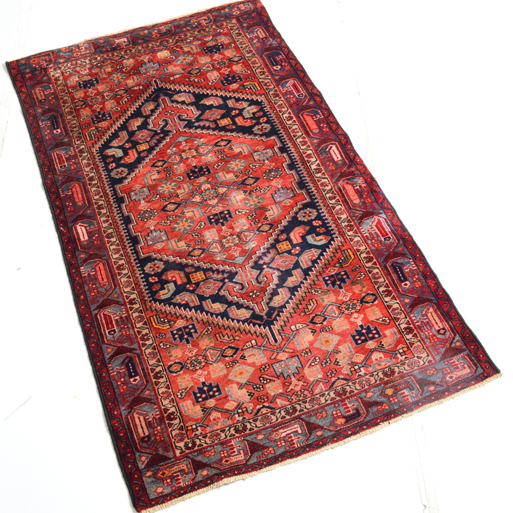 Hand-Knotted Northwest Persia Area Rug