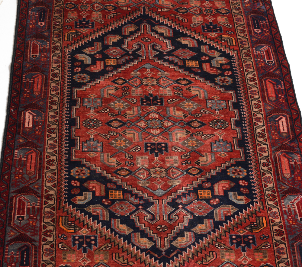 Hand-Knotted Northwest Persia Area Rug