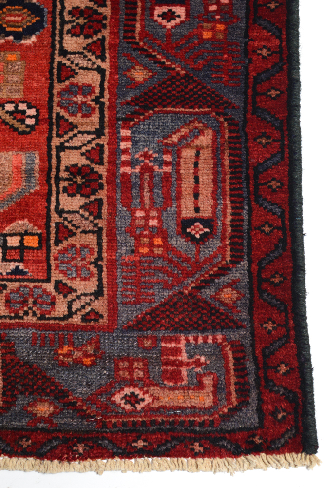 Hand-Knotted Northwest Persia Area Rug