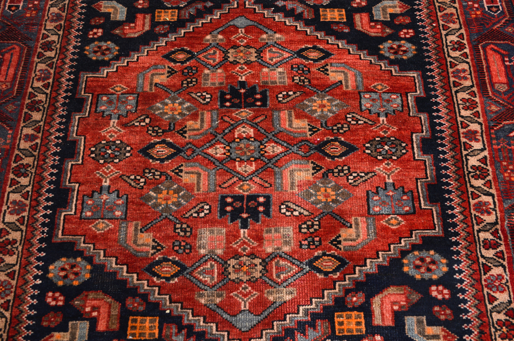 Hand-Knotted Northwest Persia Area Rug