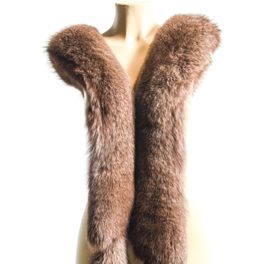 Vintage Fox Fur Wrap