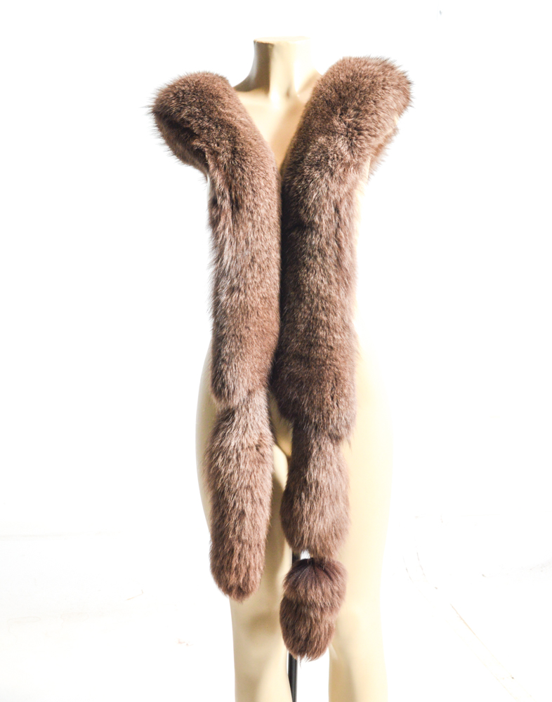 Vintage Fox Fur Wrap