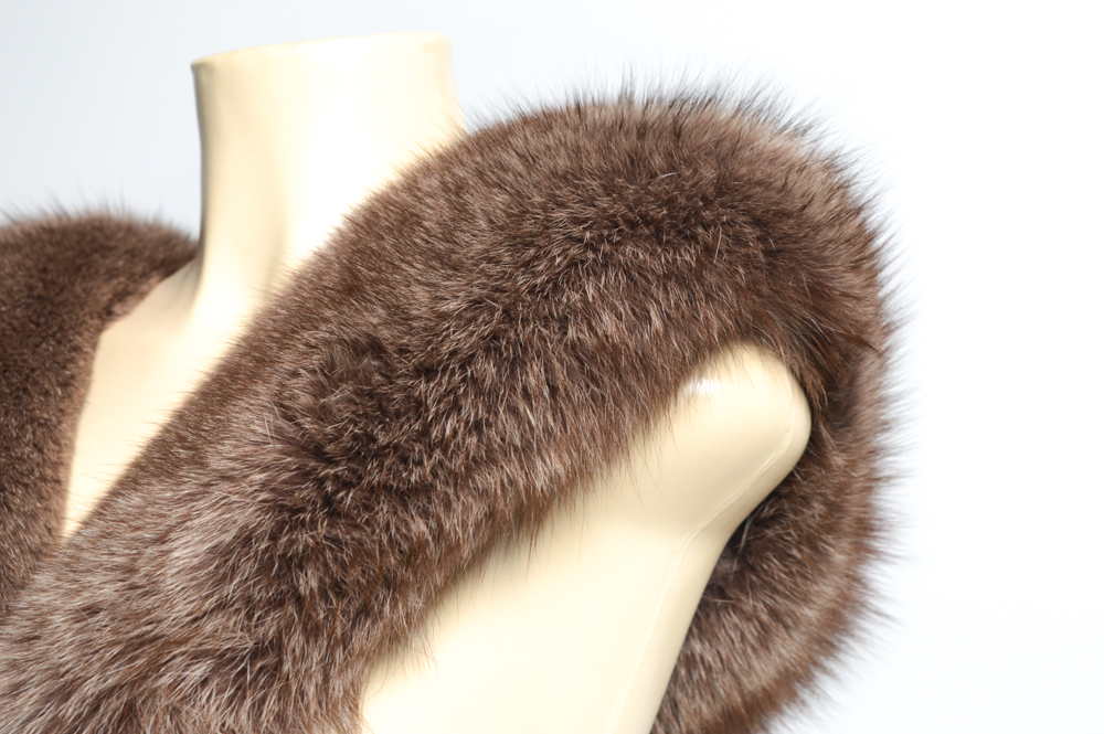 Vintage Fox Fur Wrap