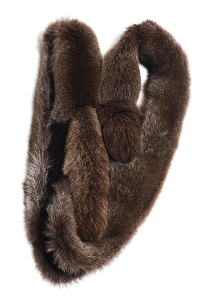 Vintage Fox Fur Wrap