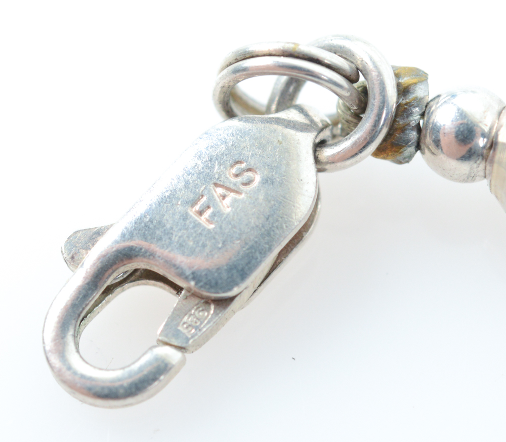 Sterling Silver Bracelet Pair