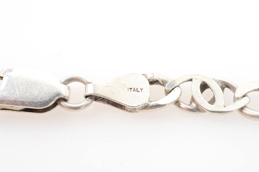 Sterling Silver Bracelet Pair