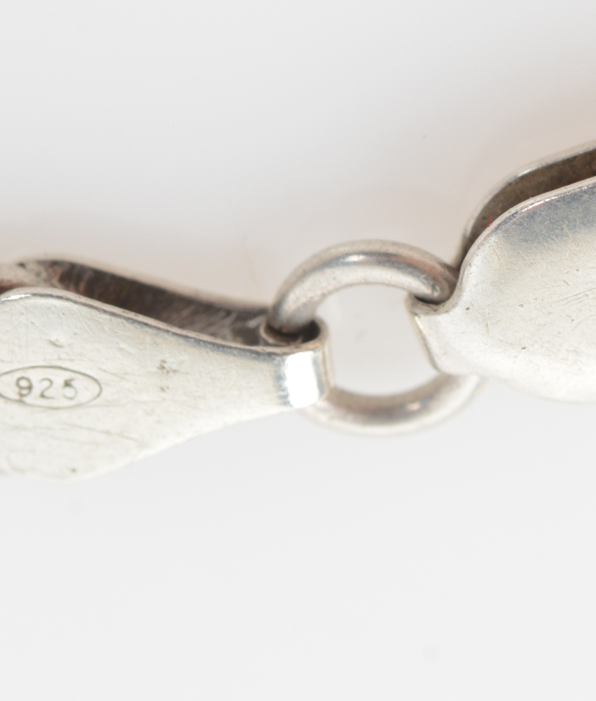 Sterling Silver Bracelet Pair