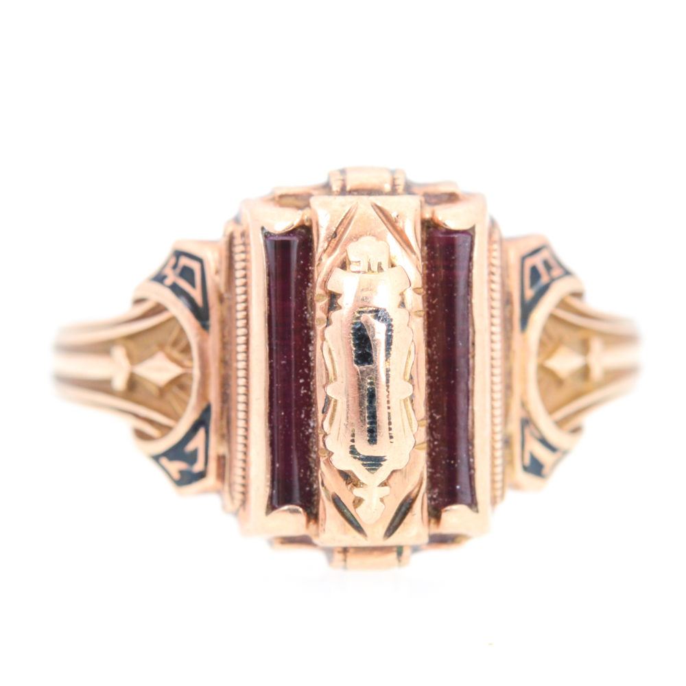10K Yellow Gold Class Ring