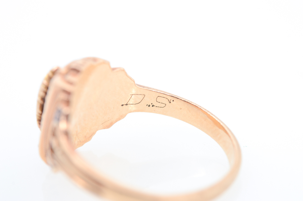 10K Yellow Gold Class Ring