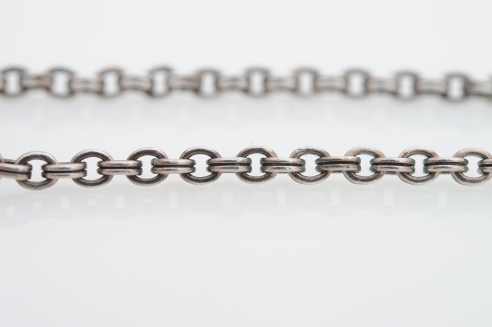 Scott Kay Sterling Silver Diamond and Pearl Necklace