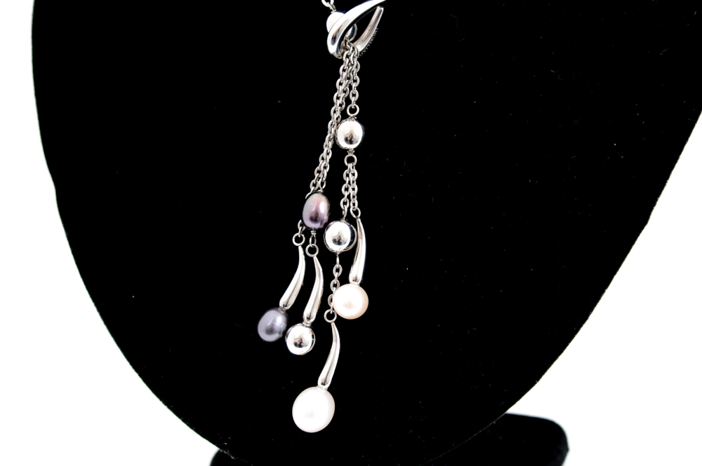 Morellato Pearl-Look Chain Necklace