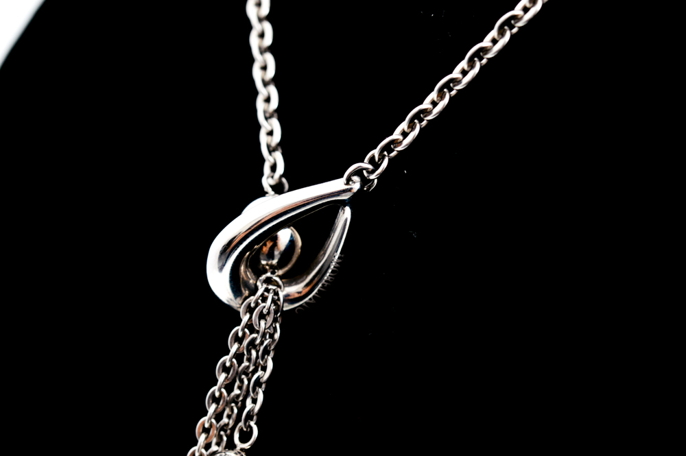 Morellato Pearl-Look Chain Necklace