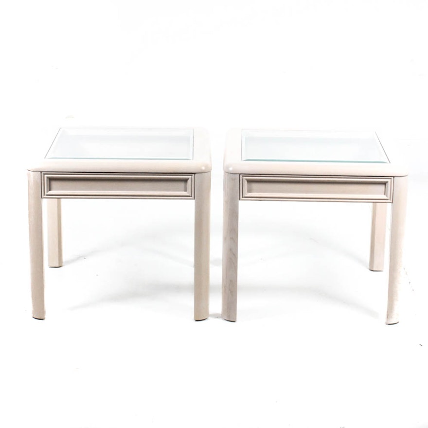 Accent Table Pair