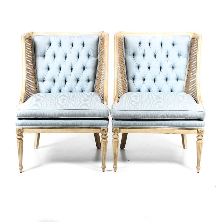 Vintage Custom Upholstered Chairs