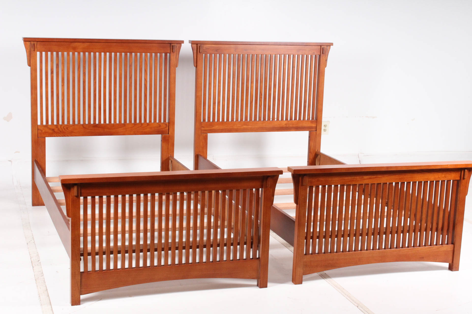 Wooden Twin Bed Frames