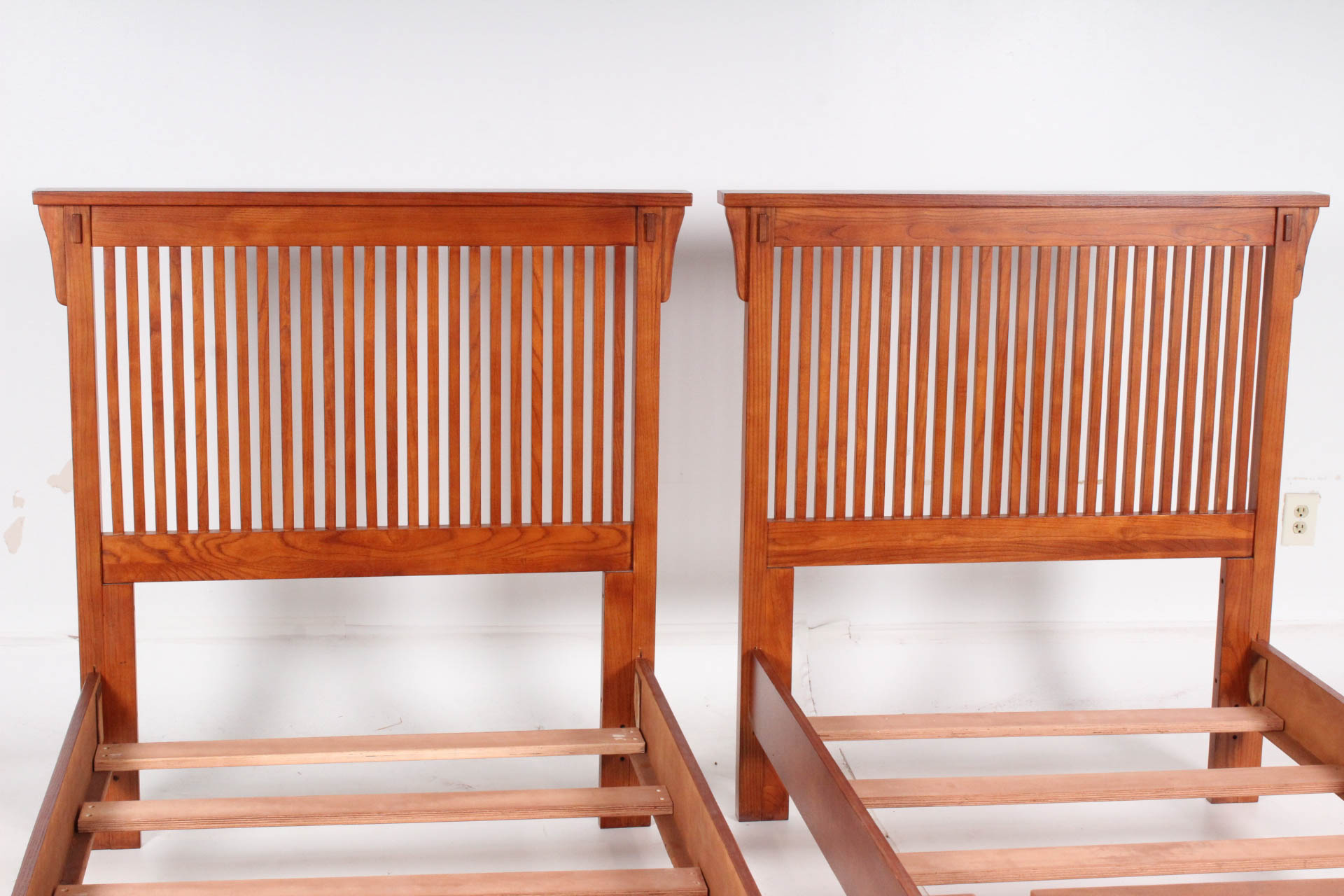 Wooden Twin Bed Frames