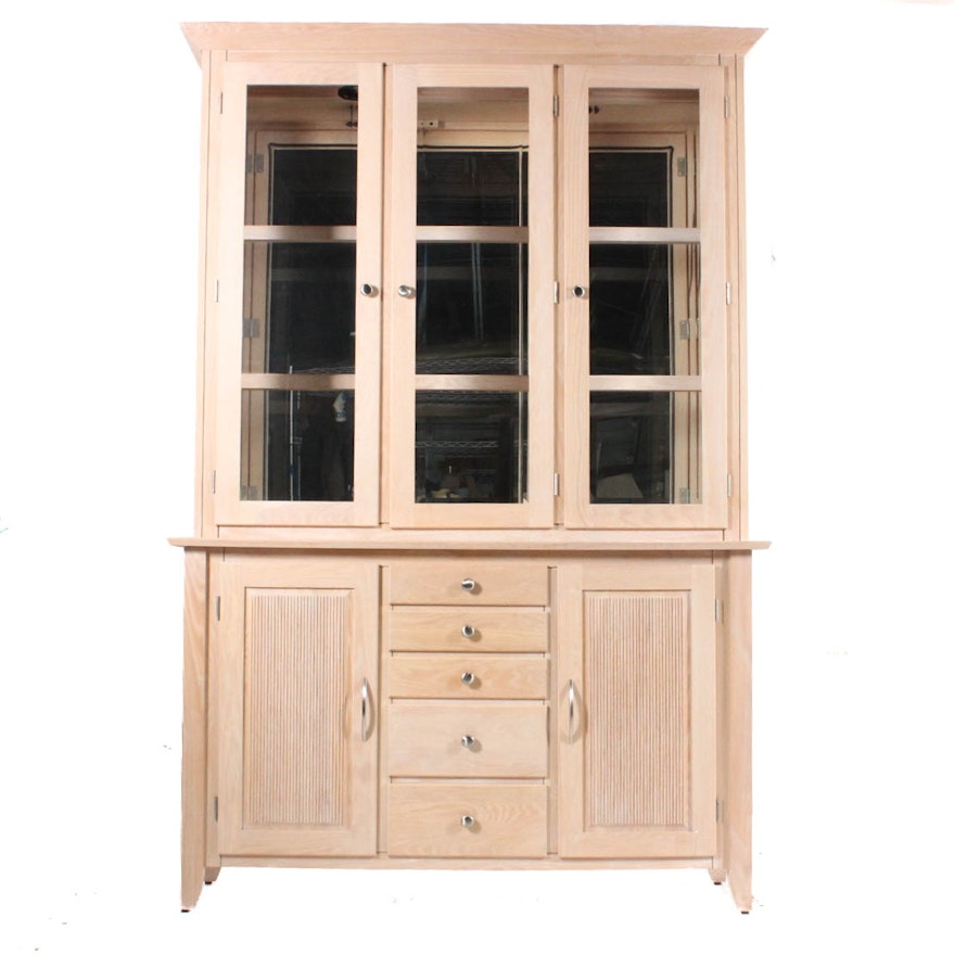 Oak China Cabinet