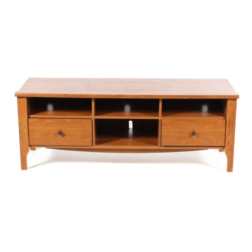 Wooden Entertainment Stand