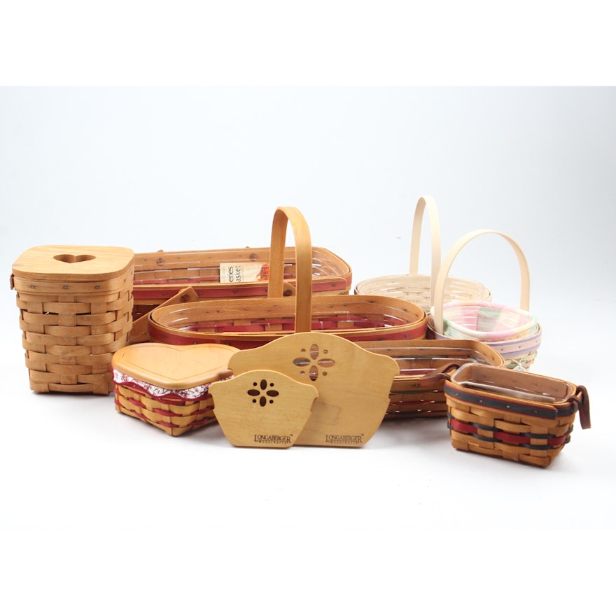 Longaberger Basket Collection