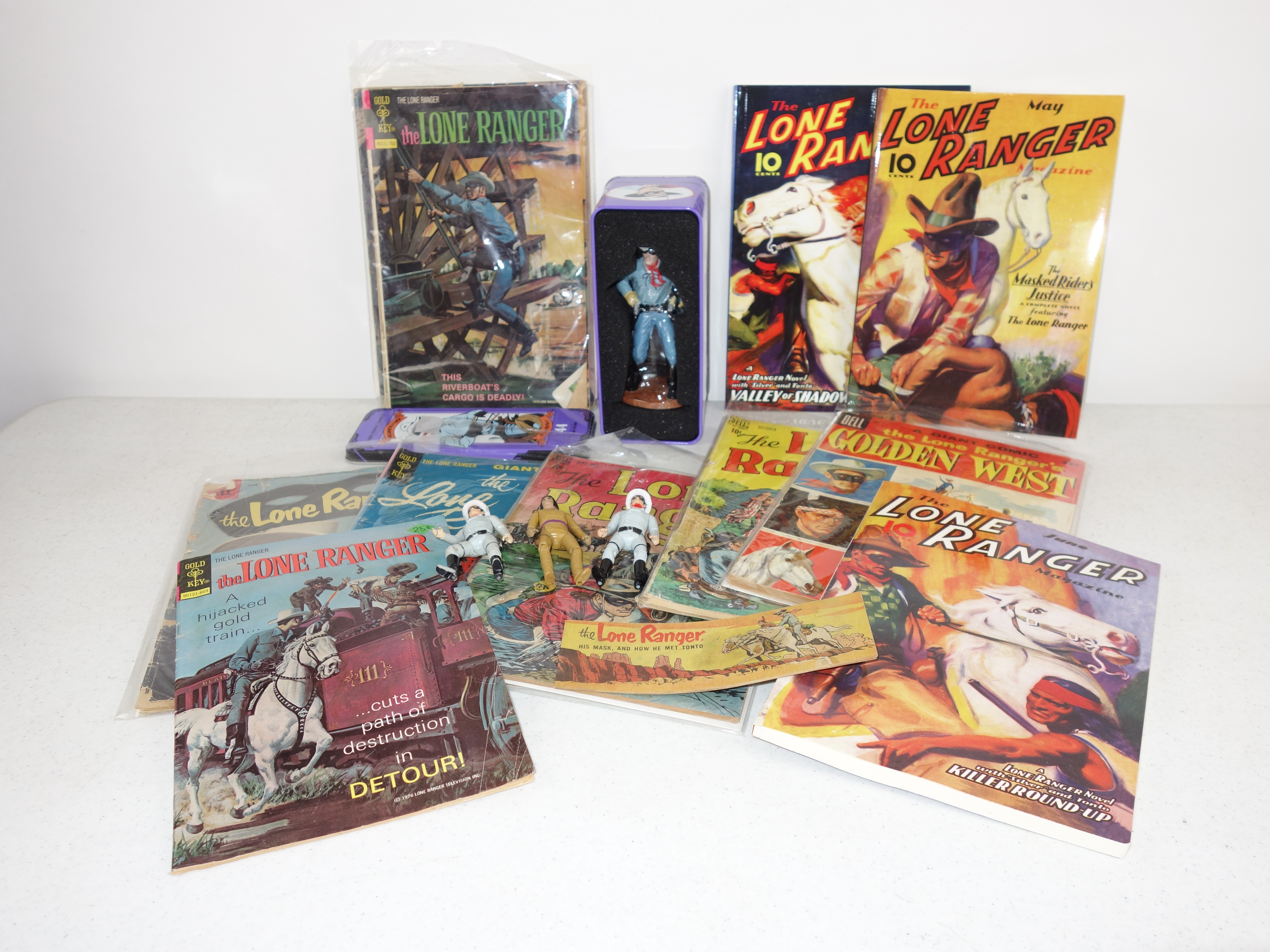 "Lone Ranger" Collectibles