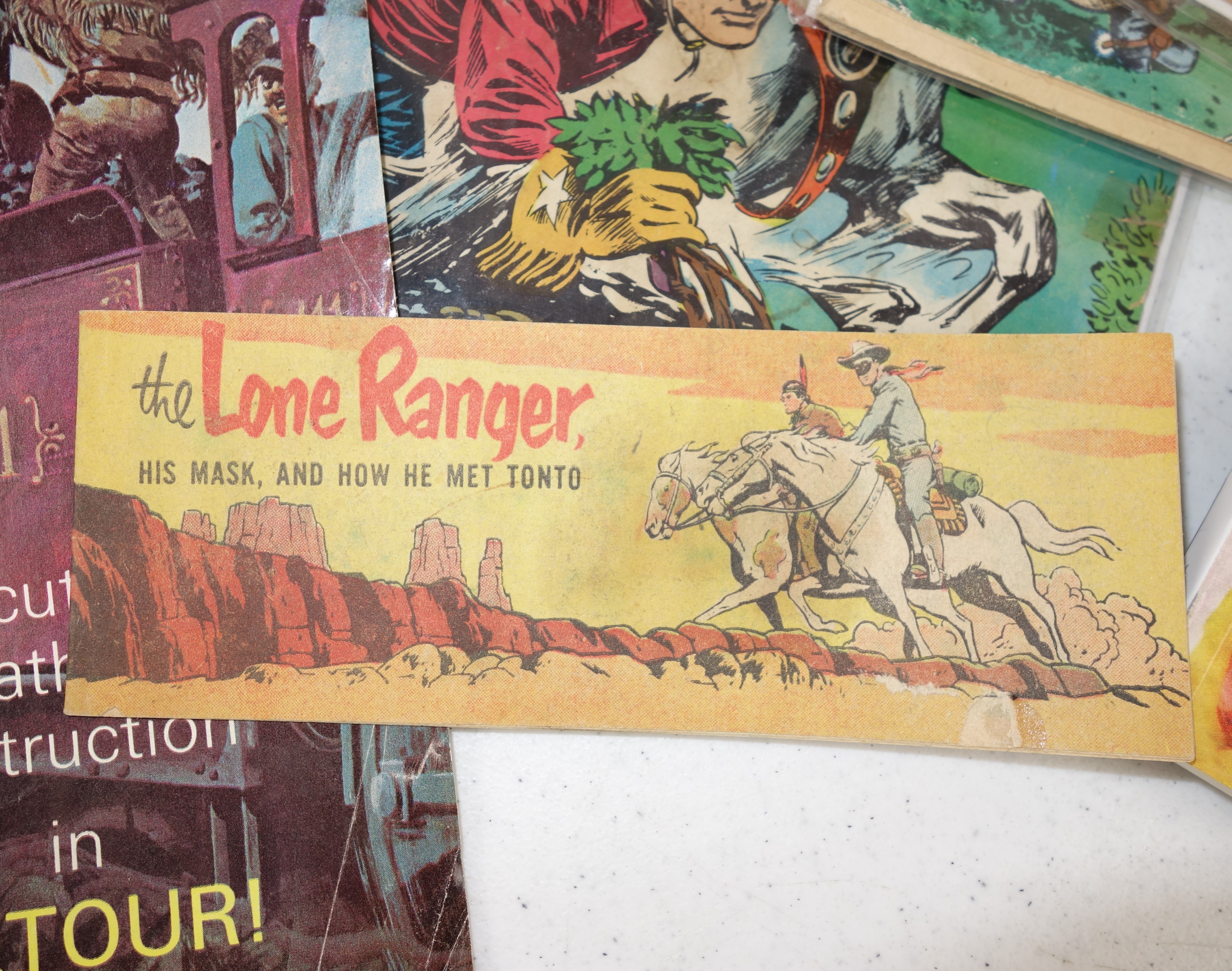 "Lone Ranger" Collectibles