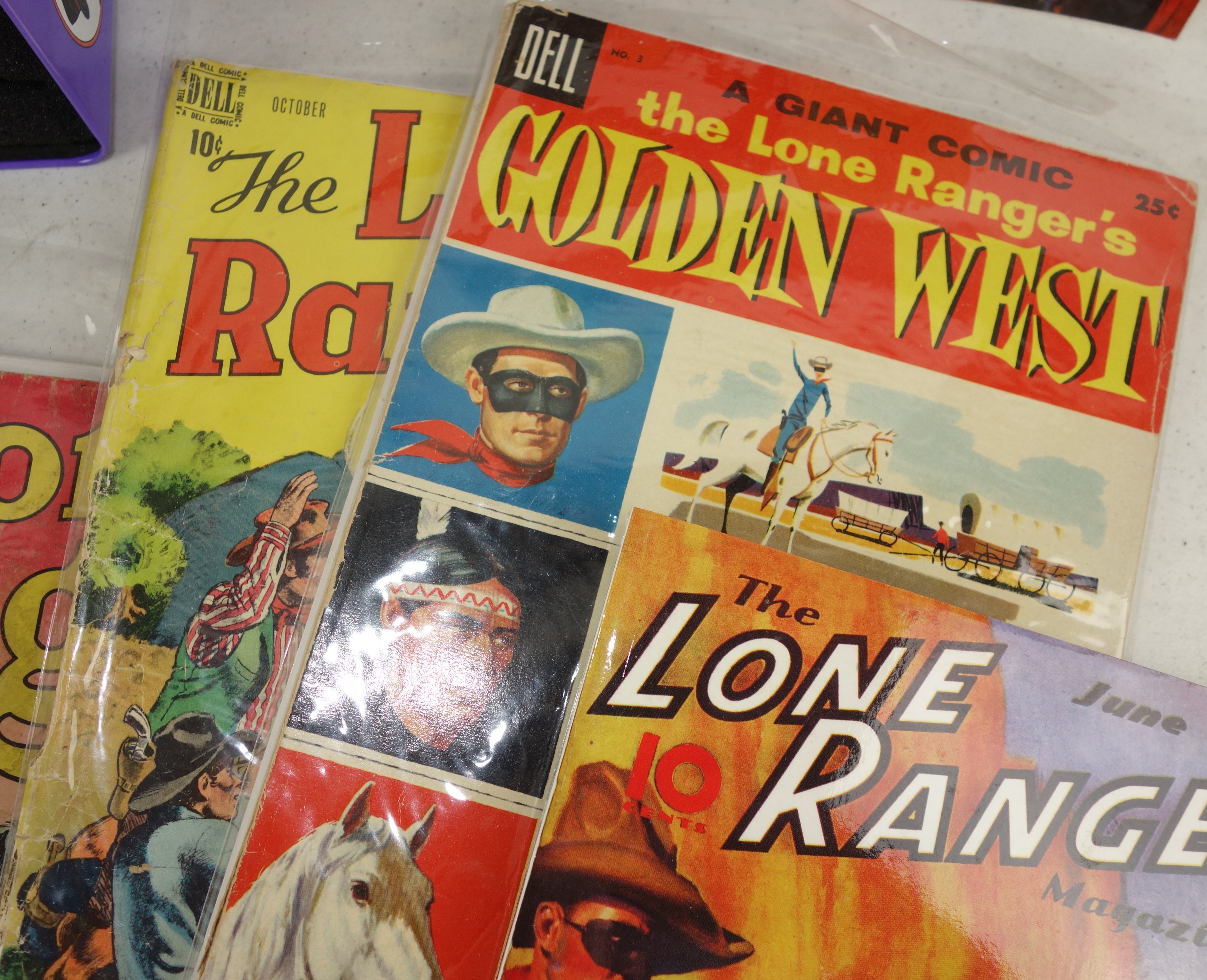 "Lone Ranger" Collectibles