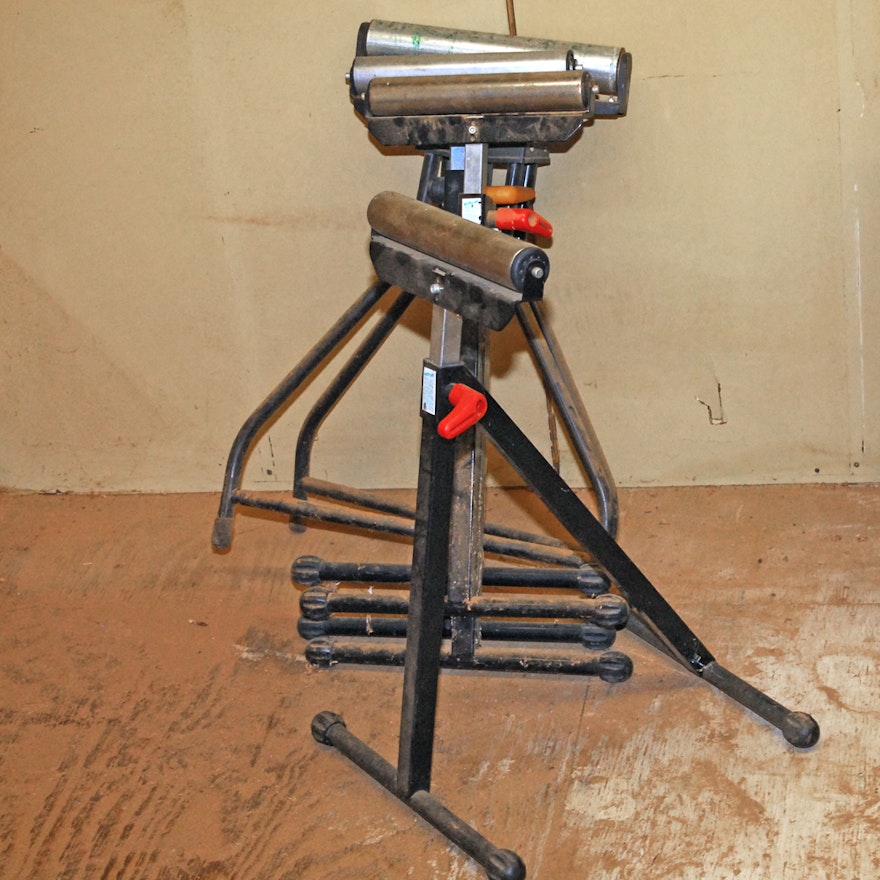 Four Wolfcraft Roller Stands