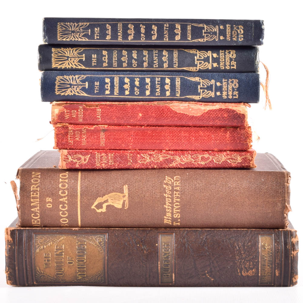 Antique Book Collection