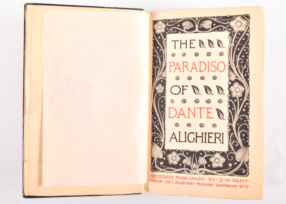 Antique Book Collection