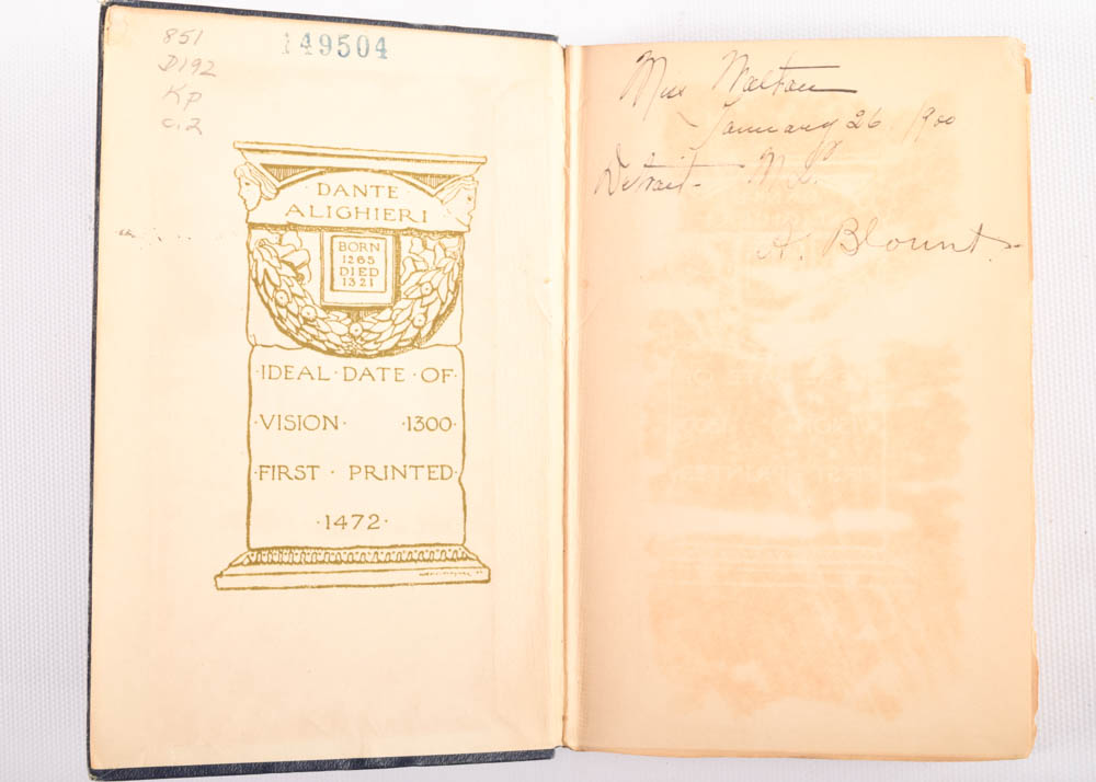 Antique Book Collection