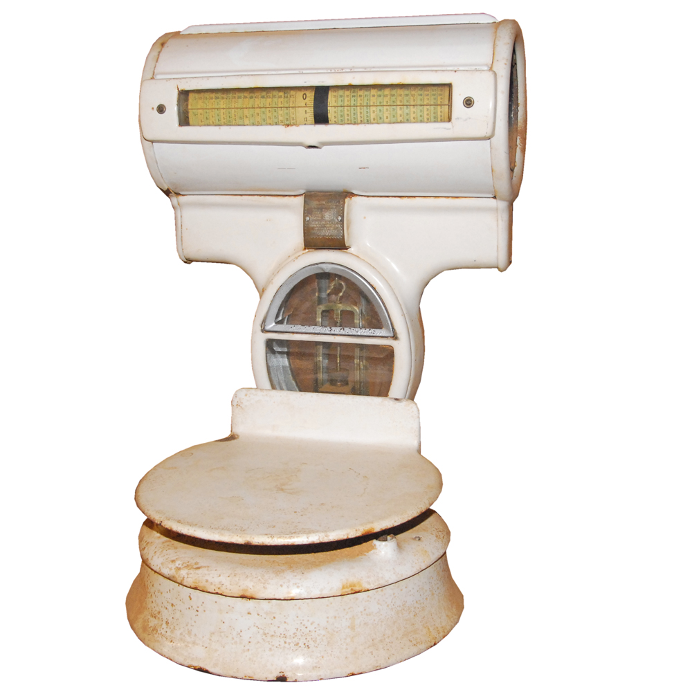 White Metal Dayton Scales